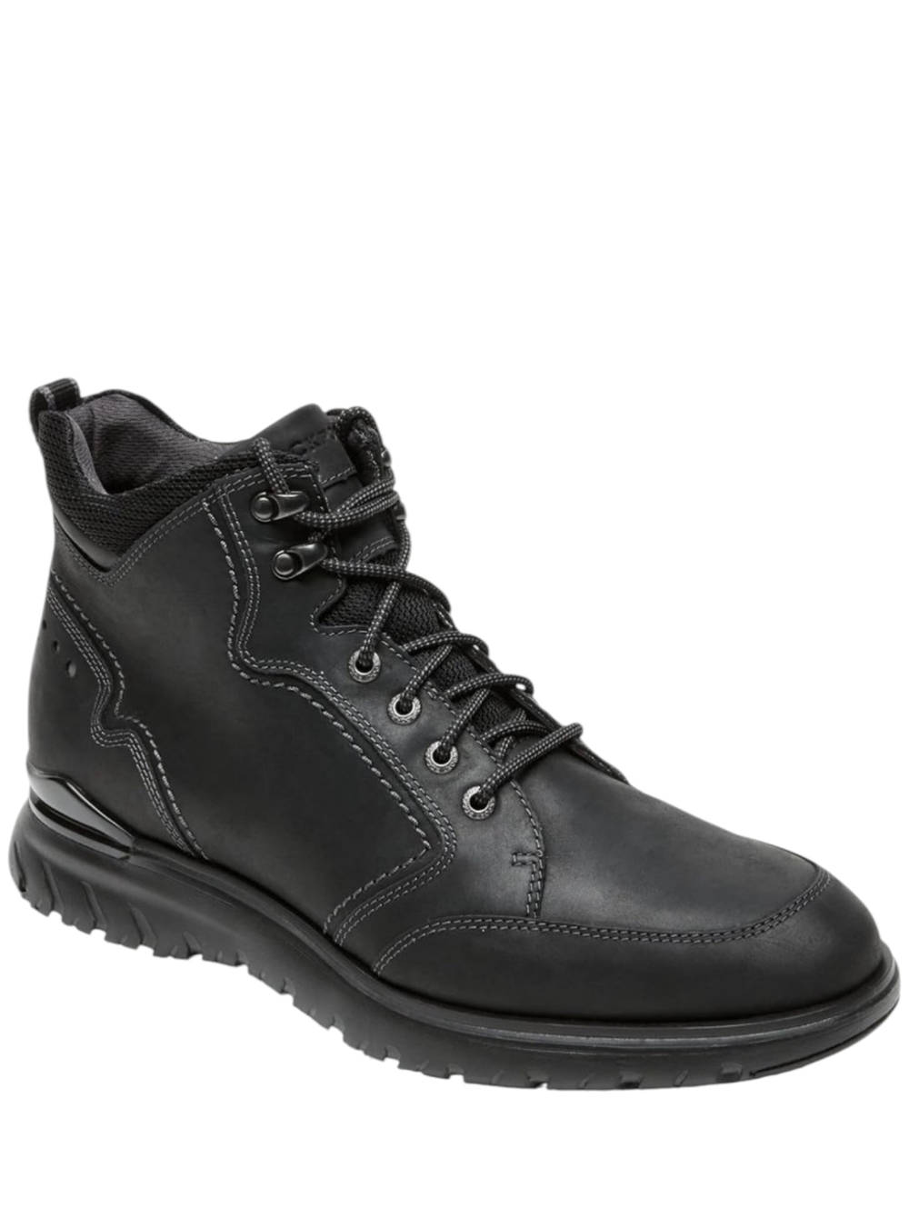Rockport Waterproof Total Motion Sport High Top Black Have Up Boots Men's 12